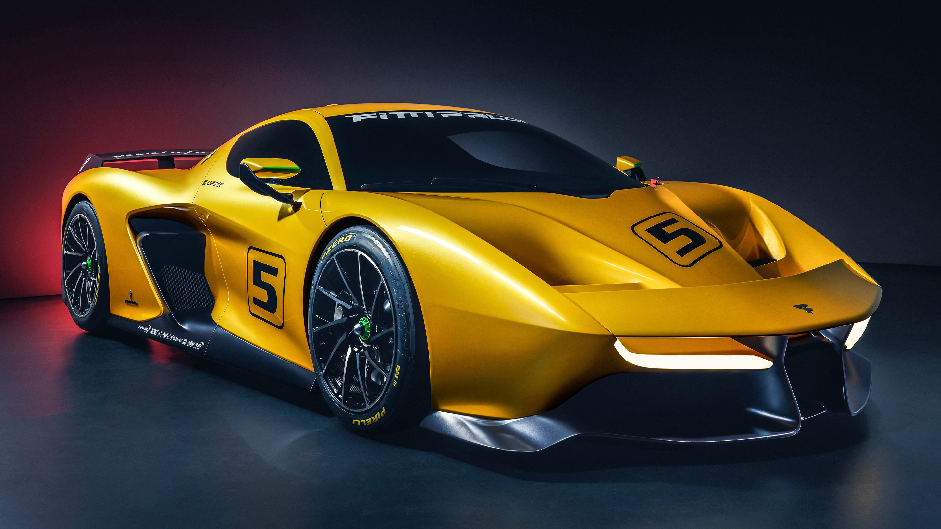 Fittipaldi Ef7 Vision Gran Turismo Uhd 4k Wallpaper Pixelz