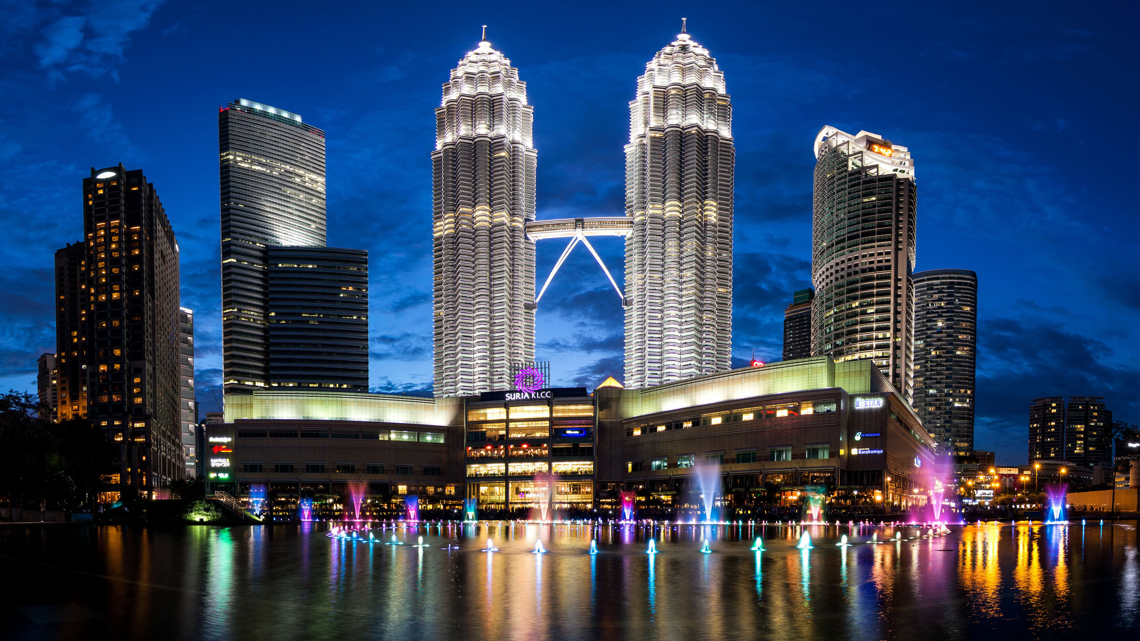 Petronas Towers Kuala Lumpur Malaysia Uhd 4k   