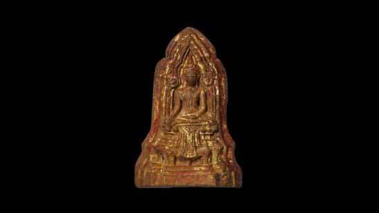 thai buddhist amulet uhd 4k wallpaper