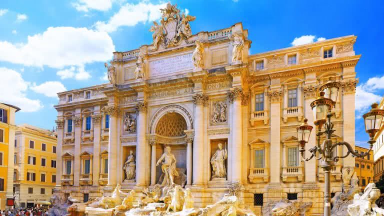 Trevi Fountain Rome Italy UHD 4K Wallpaper | Pixelz