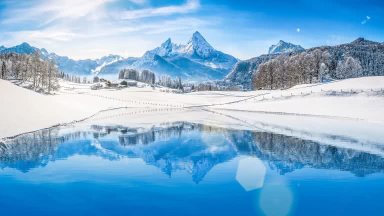 winter Mountains Snow Forest HD Wallpapers  Desktop and Mobile Images   Photos