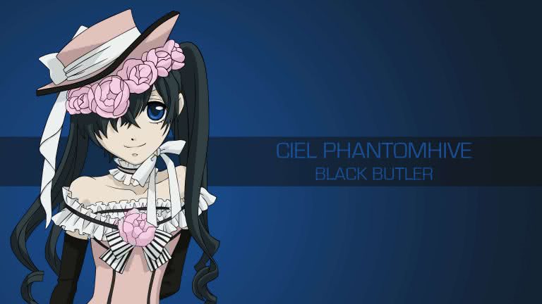 Ciel Phantomhive wallpaper desktop By CursedAngelInTheSky On ... Desktop  Background