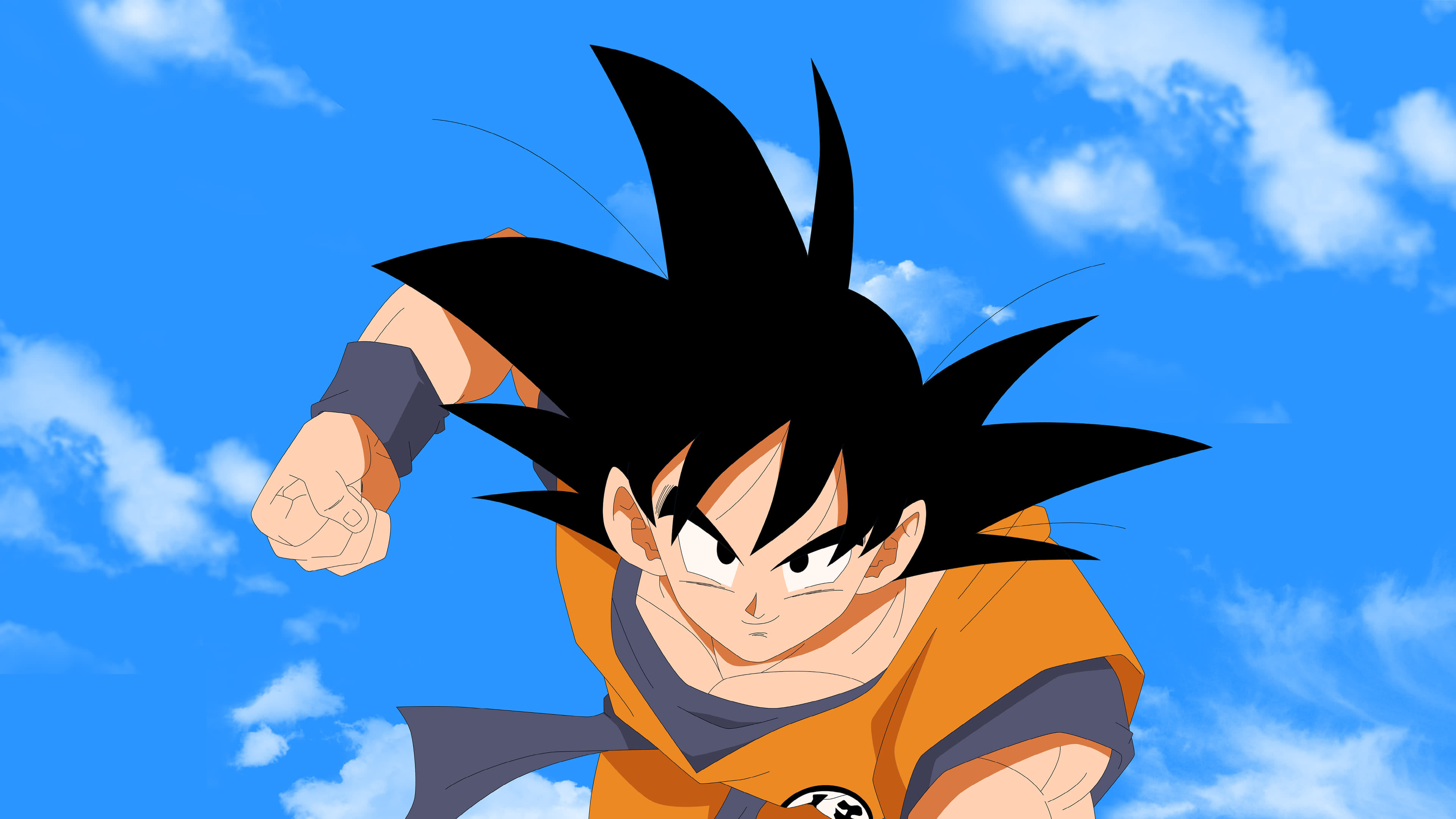 Dragon Ball Goku Uhd 4k Wallpaper Pixelz