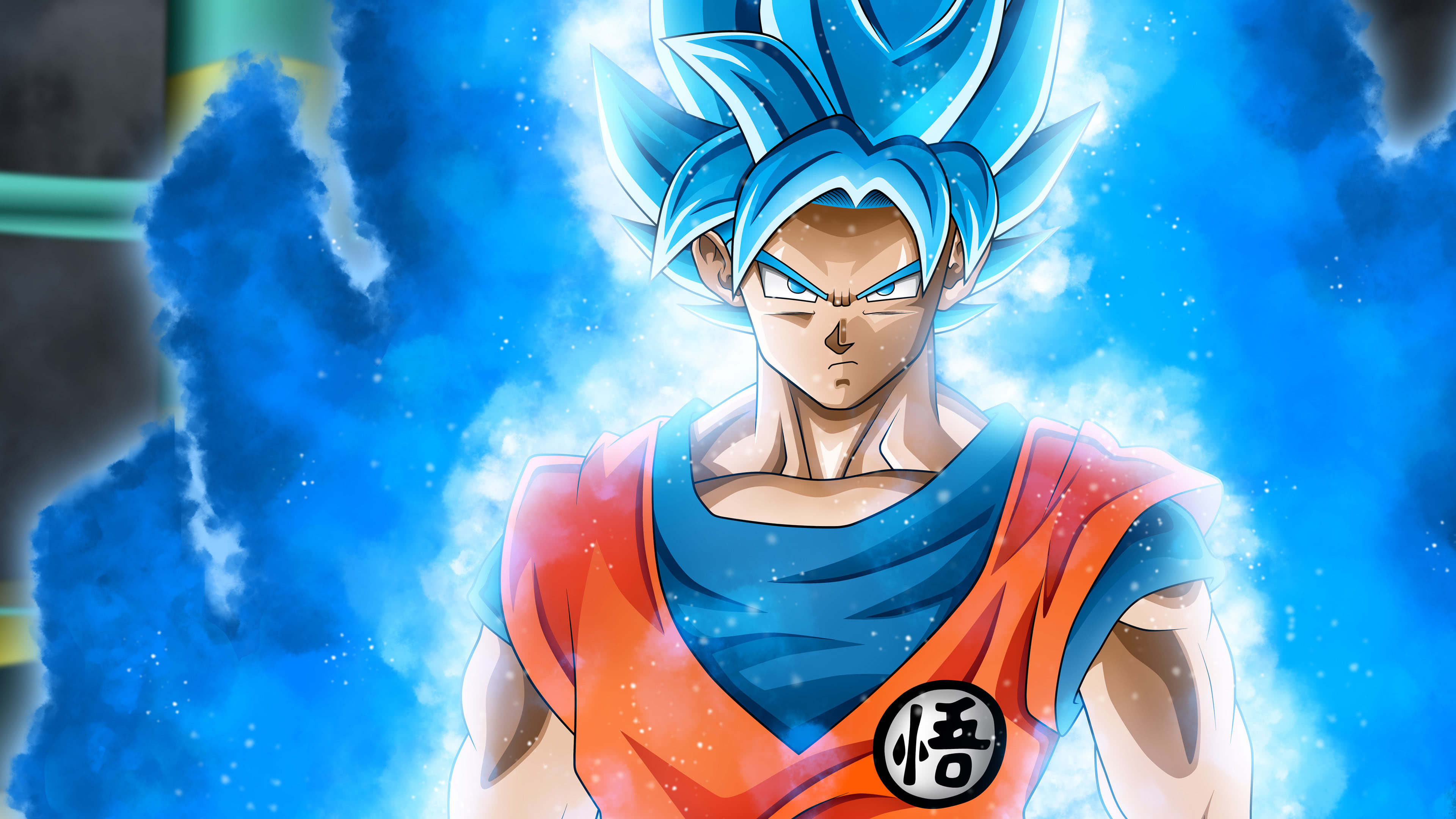 wallpaper de goku ssj Blue  DRAGON BALL ESPAÑOL Amino