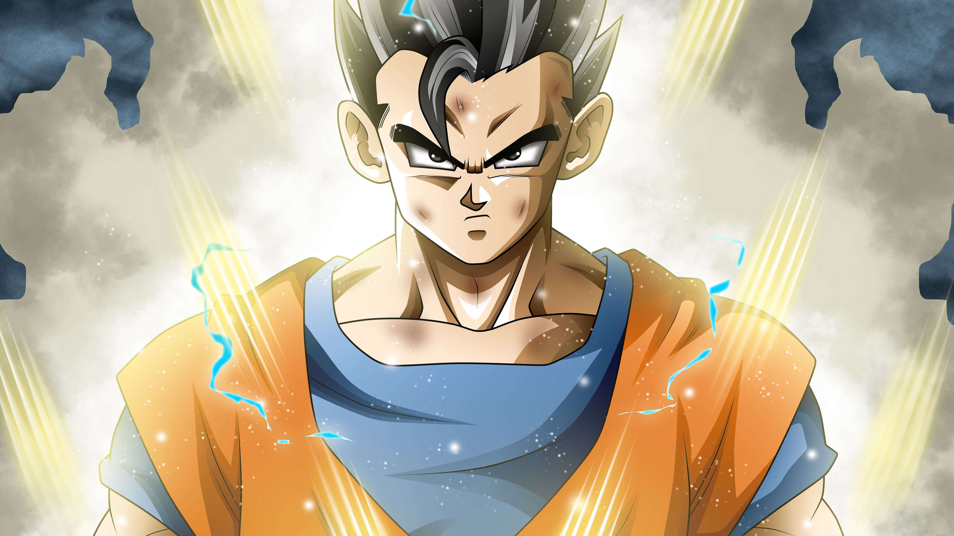 Dragon Ball Super Mystic Gohan Portrait Uhd 4k Wallpaper