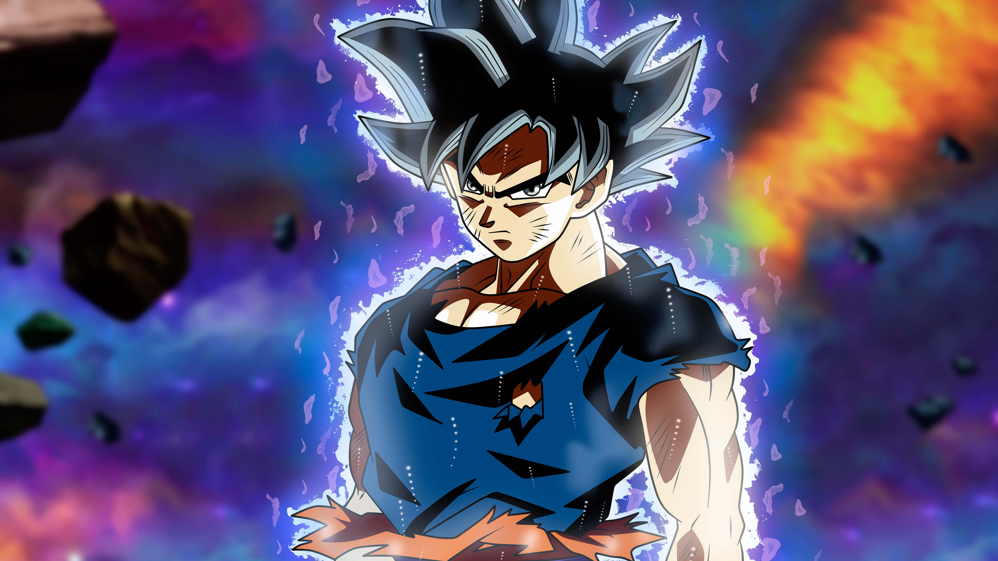 Goku Ultra Instinct Dragon Ball Super Personajes De Dragon Ball Dibujos ...