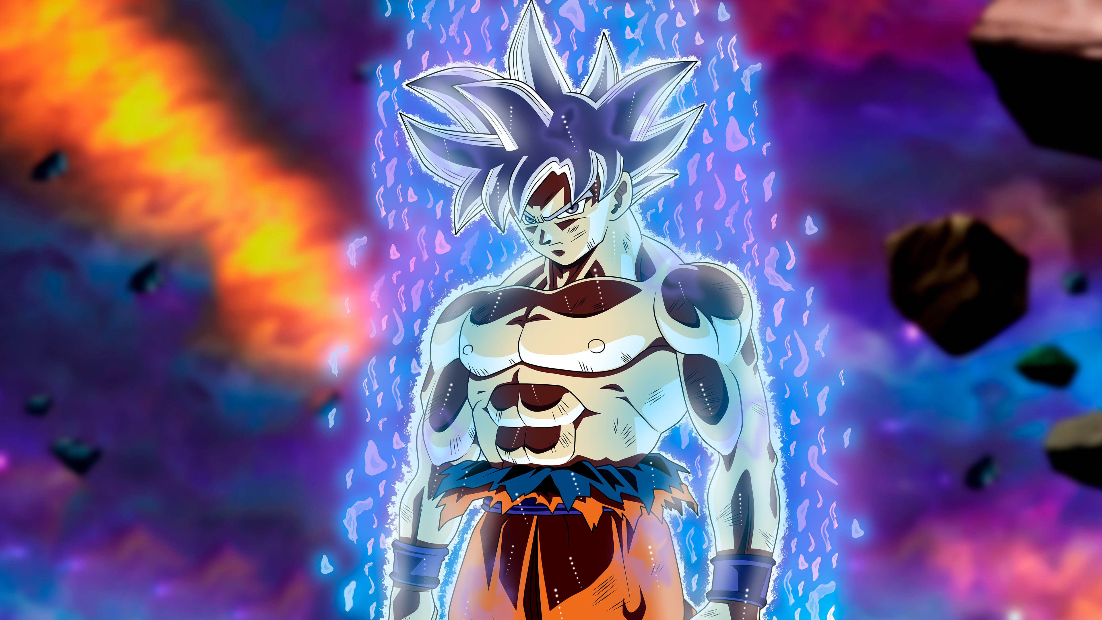 Download wallpaper 2248x2248 ultra instinct, goku, dragon ball