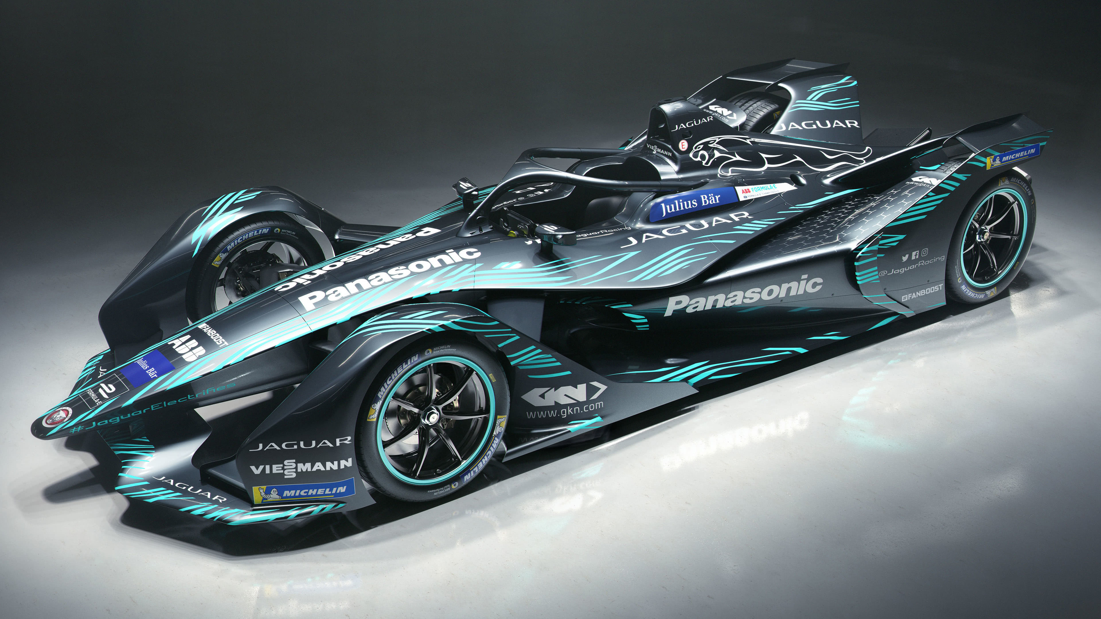 Jaguar Gen 2 Formula E UHD 4K Wallpaper | Pixelz