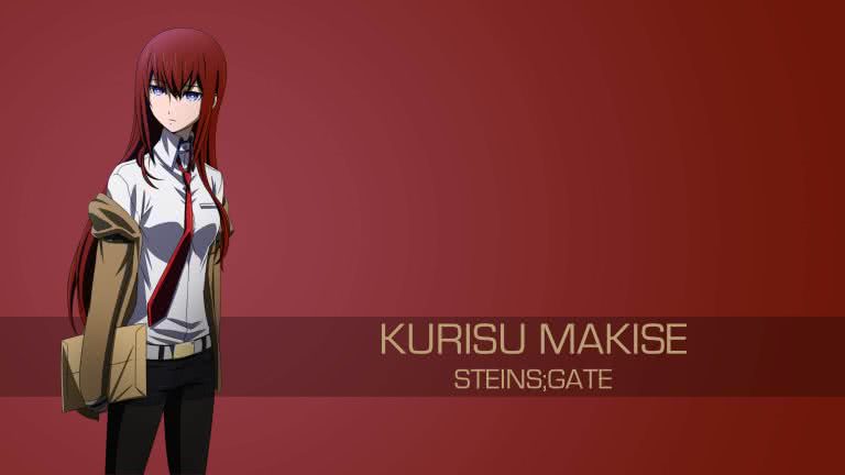 Kurisu Makise Steins Gate Uhd 4k Wallpaper Pixelz