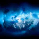 mac osx blue clouds background uhd 4k wallpaper