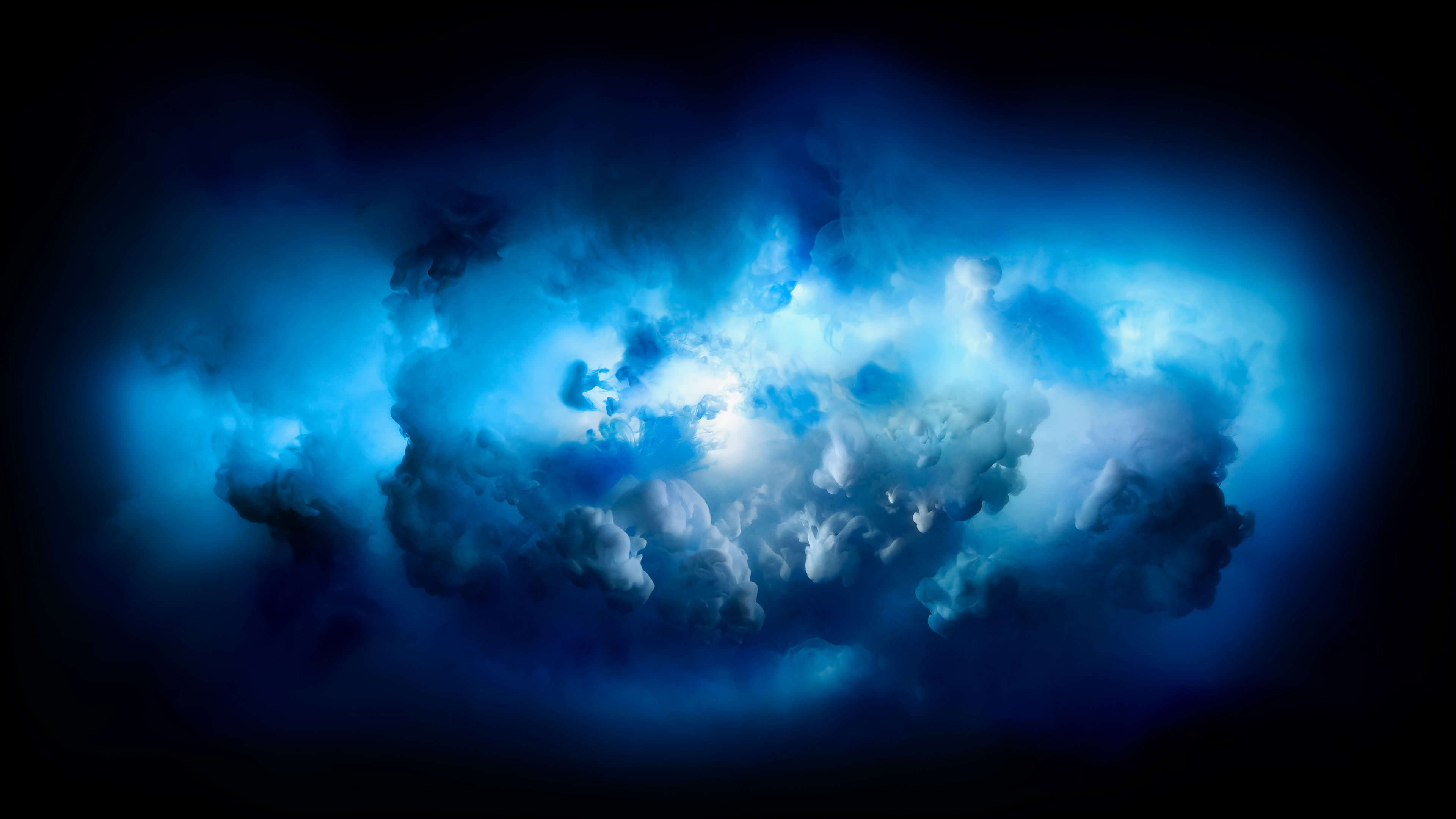 Mac OSX Blue Clouds Background UHD 4K Wallpaper | Pixelz