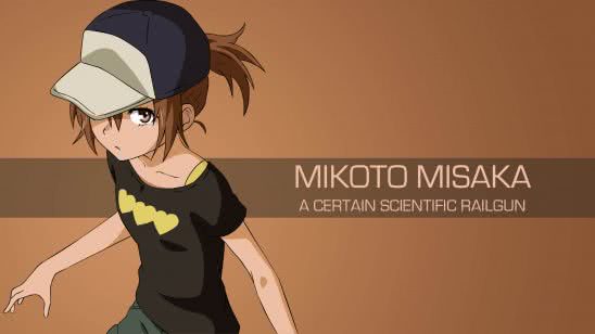 mikoto misaka a certain scientific railgun uhd 4k wallpaper