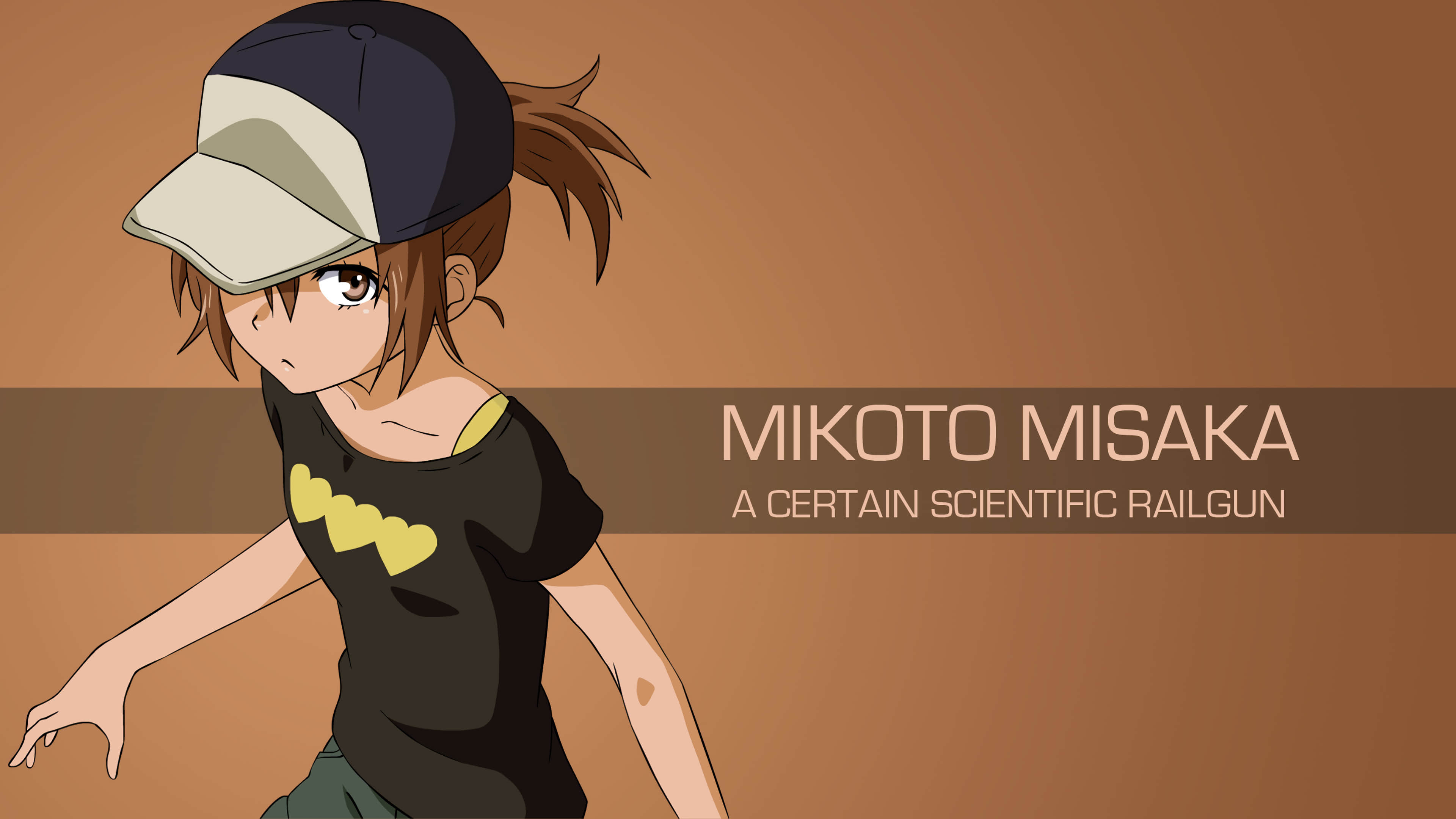 Mikoto Misaka A Certain Scientific Railgun UHD 4K Wallpaper | Pixelz