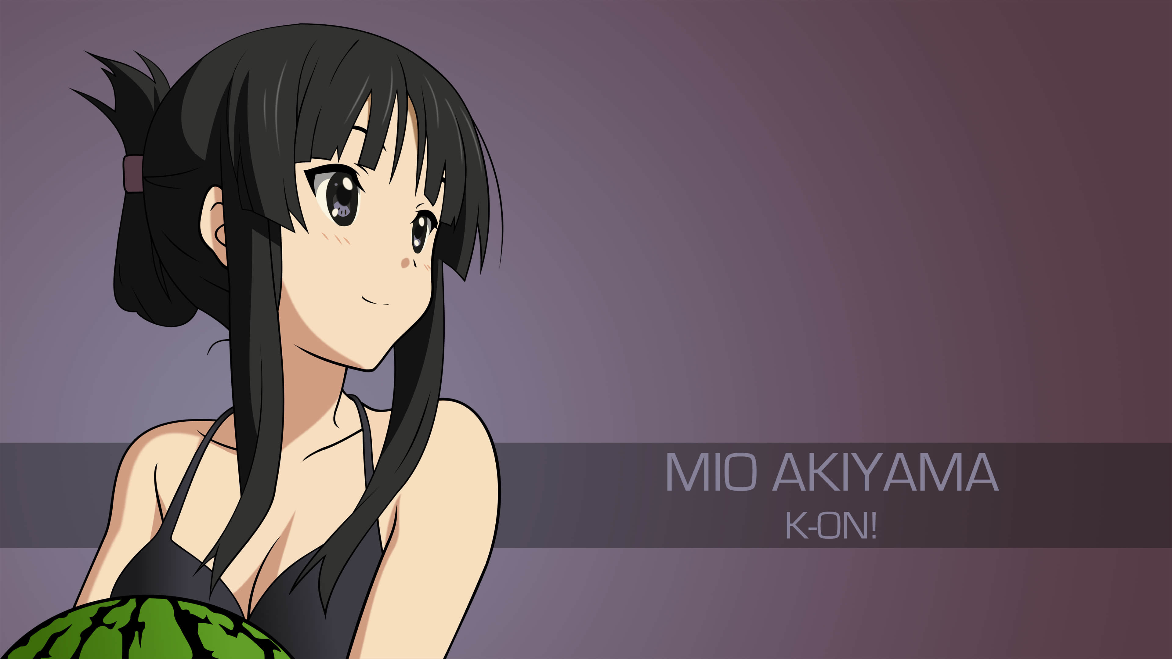 Mio Akiyama K-On! UHD 4K Wallpaper | Pixelz