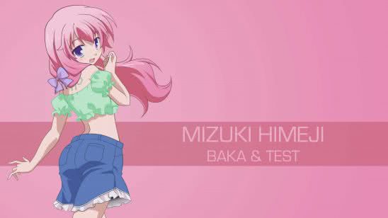 mizuki himeji baka and test uhd 4k wallpaper