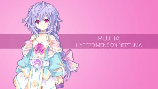 plutia hyperdimension neptunia uhd 4k wallpaper