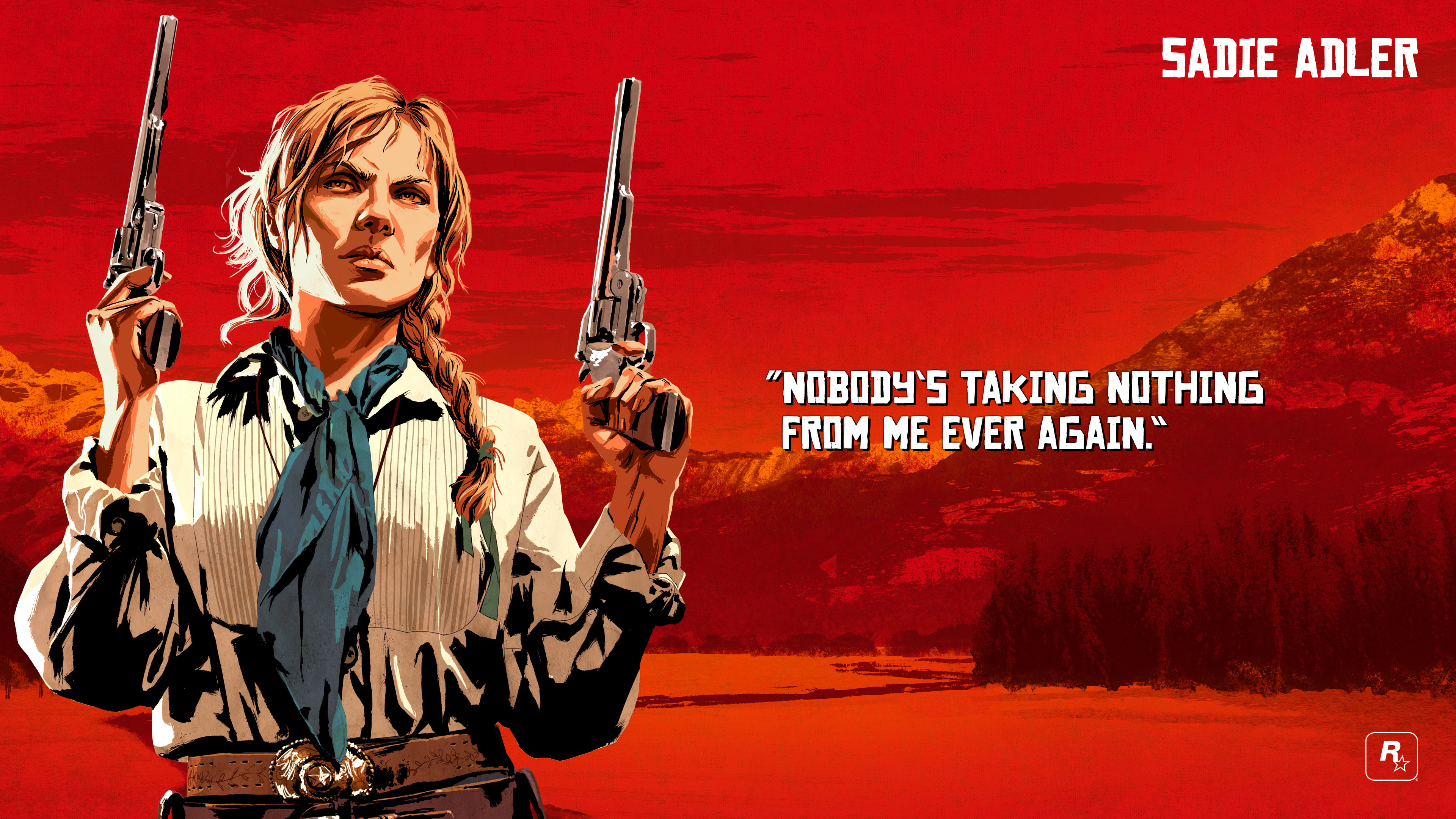 30+ Red Dead Redemption HD Wallpapers and Backgrounds