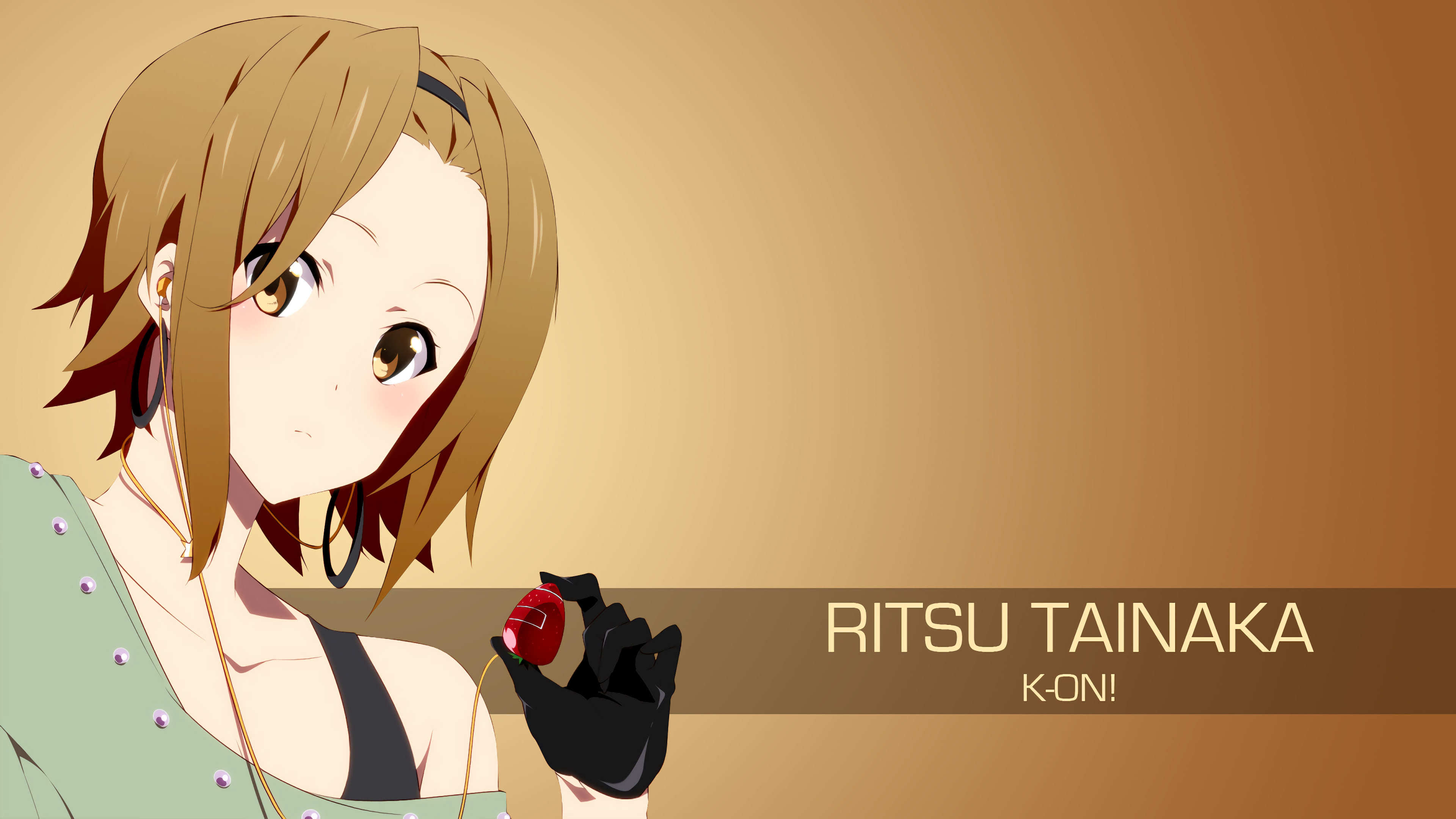 Ritsu Tainaka K On Uhd K Wallpaper Pixelz