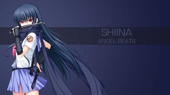 shiina angel beats uhd 4k wallpaper