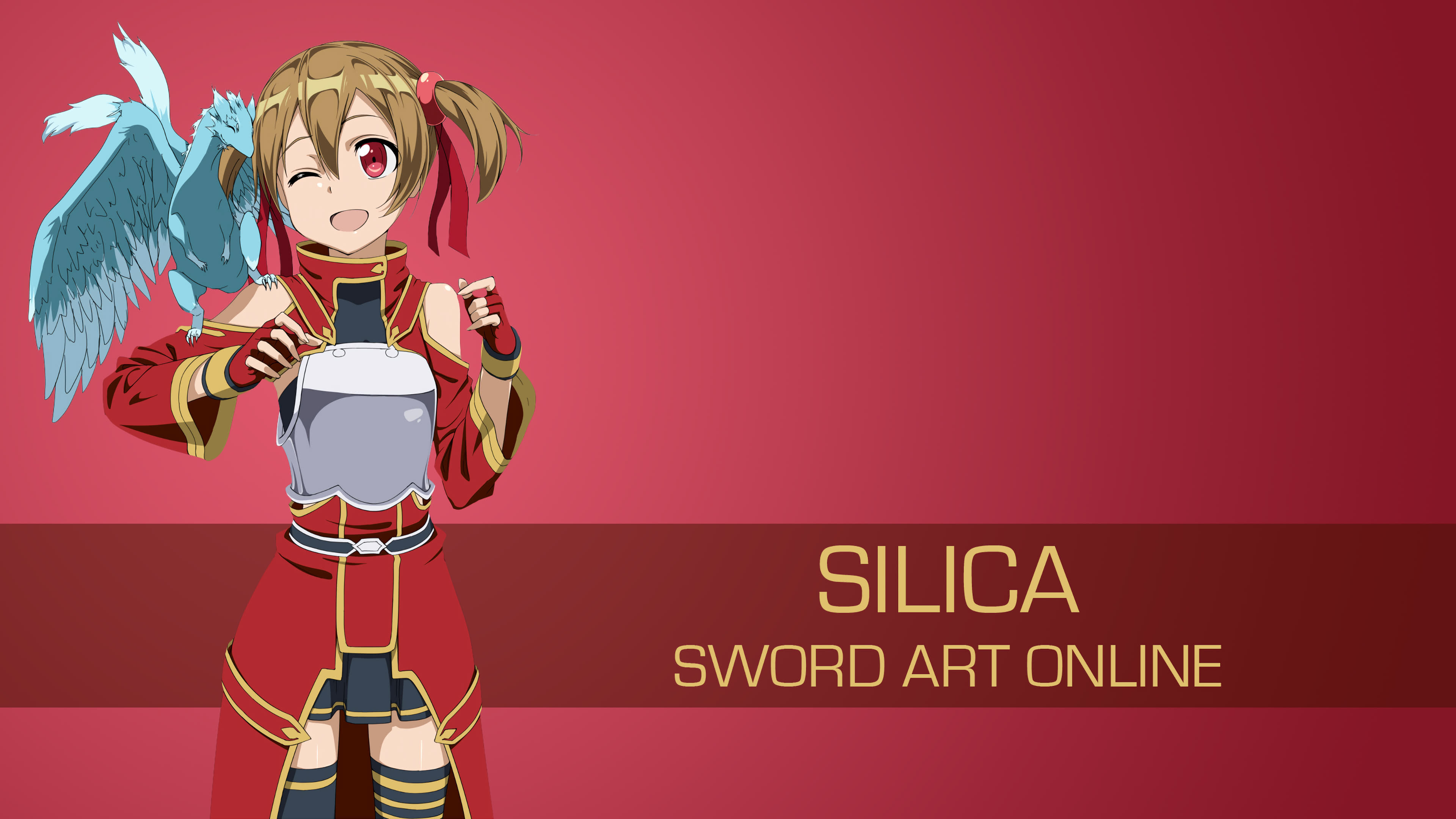 Silica Sword Art Online UHD 4K Wallpaper: Cùng chăm sóc và yêu quý những sinh vật lạ khác nhau trong Sword Art Online, Silica đã trở thành một trong những nhân vật được yêu thích nhất. Hãy cùng trang trí màn hình của bạn bằng bức ảnh UHD 4K đẹp mắt của cô ấy để tưởng nhớ những khoảnh khắc hấp dẫn trong Anime.