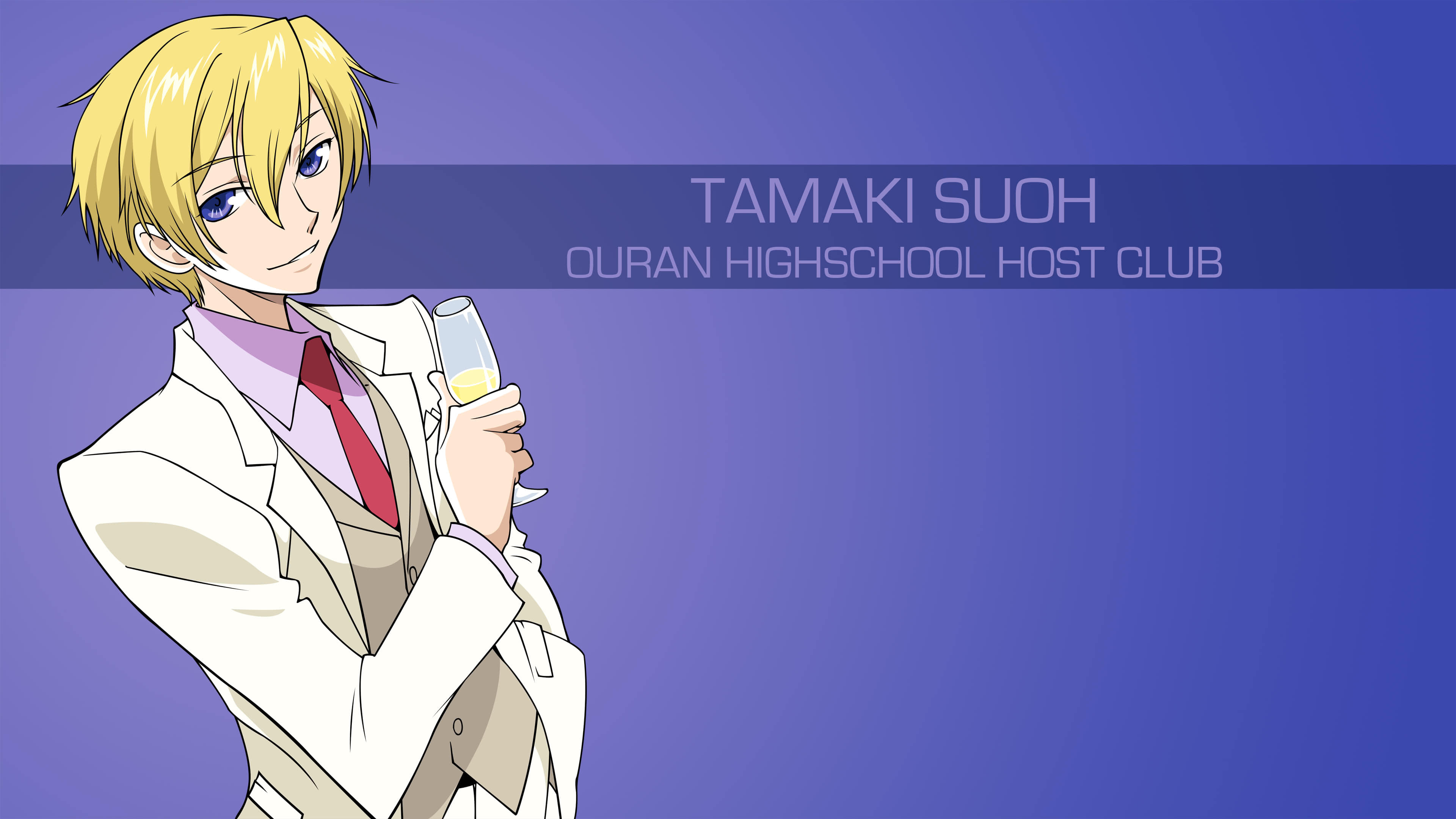 Tamaki Suoh Ouran Highschool Host Club UHD 4K Wallpaper | Pixelz