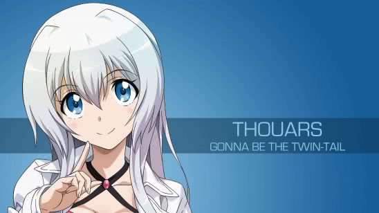 thouars gonna be the twin tail uhd 4k wallpaper