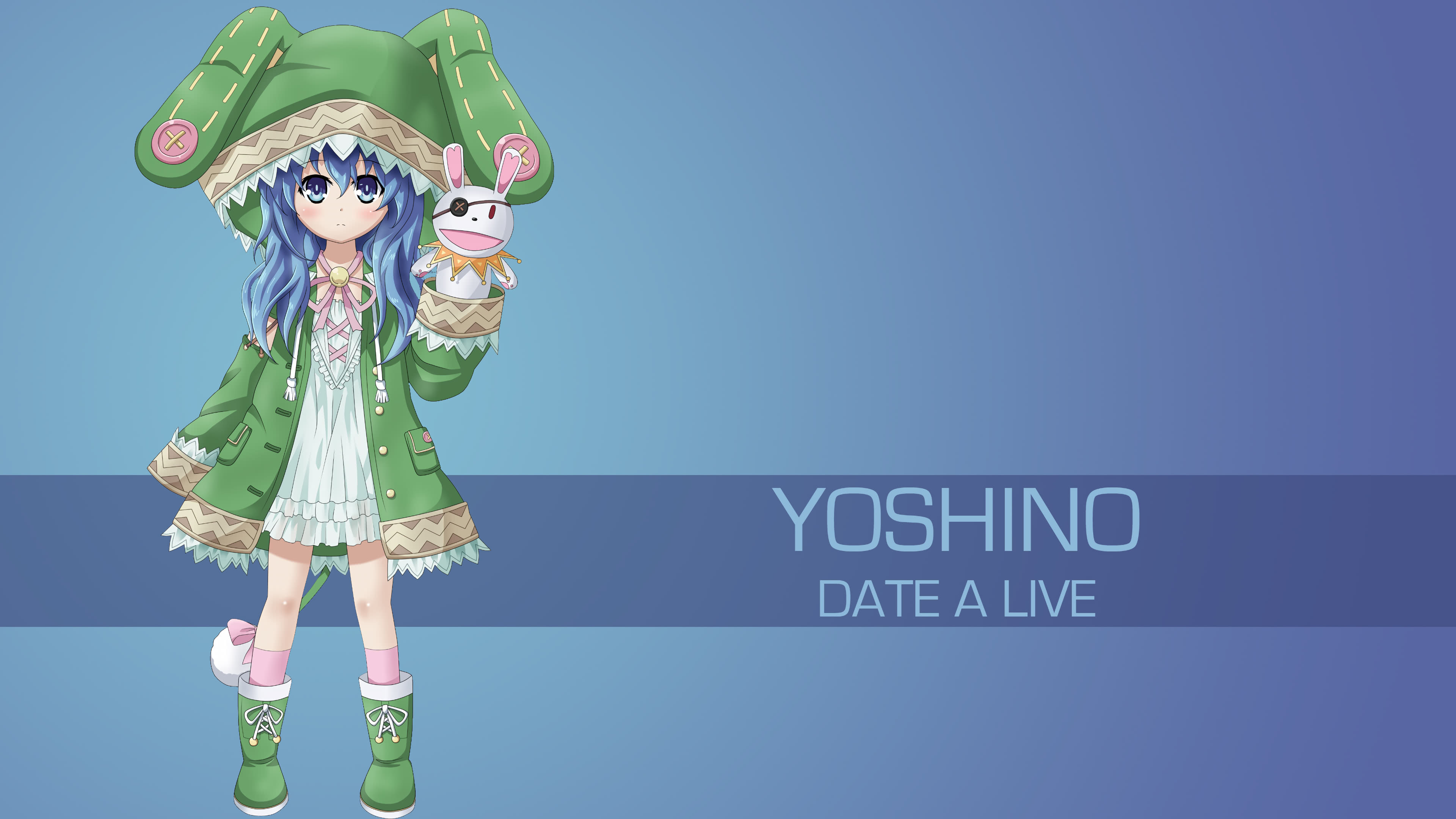 yoshino date a live uhd 4k wallpaper