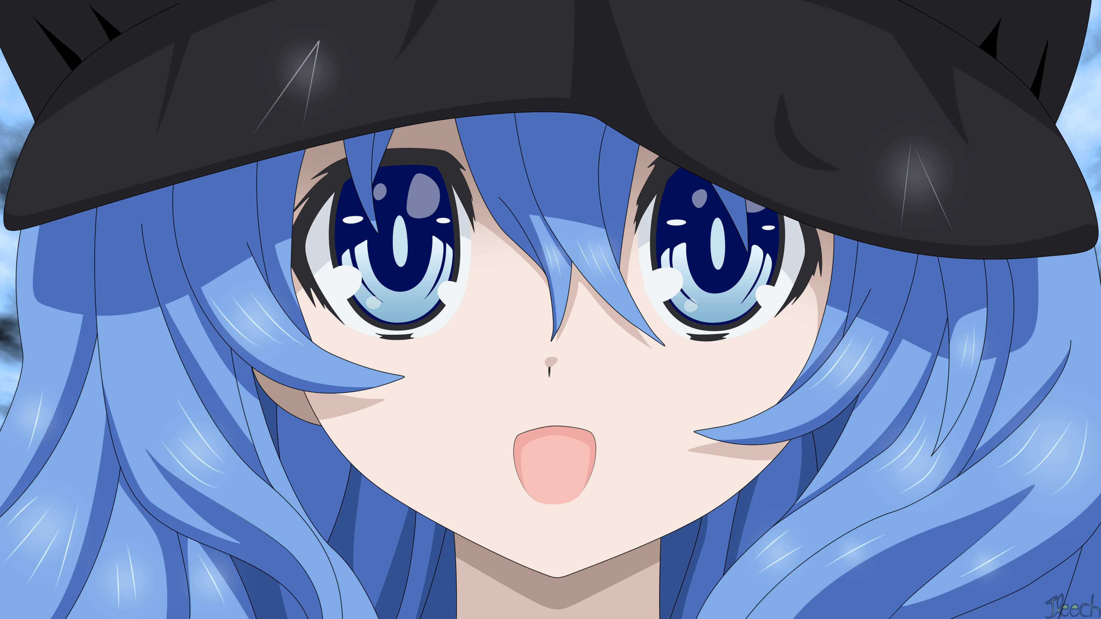 Date A Live Yoshino Portrait Uhd 4k Wallpaper Pixelz Cc