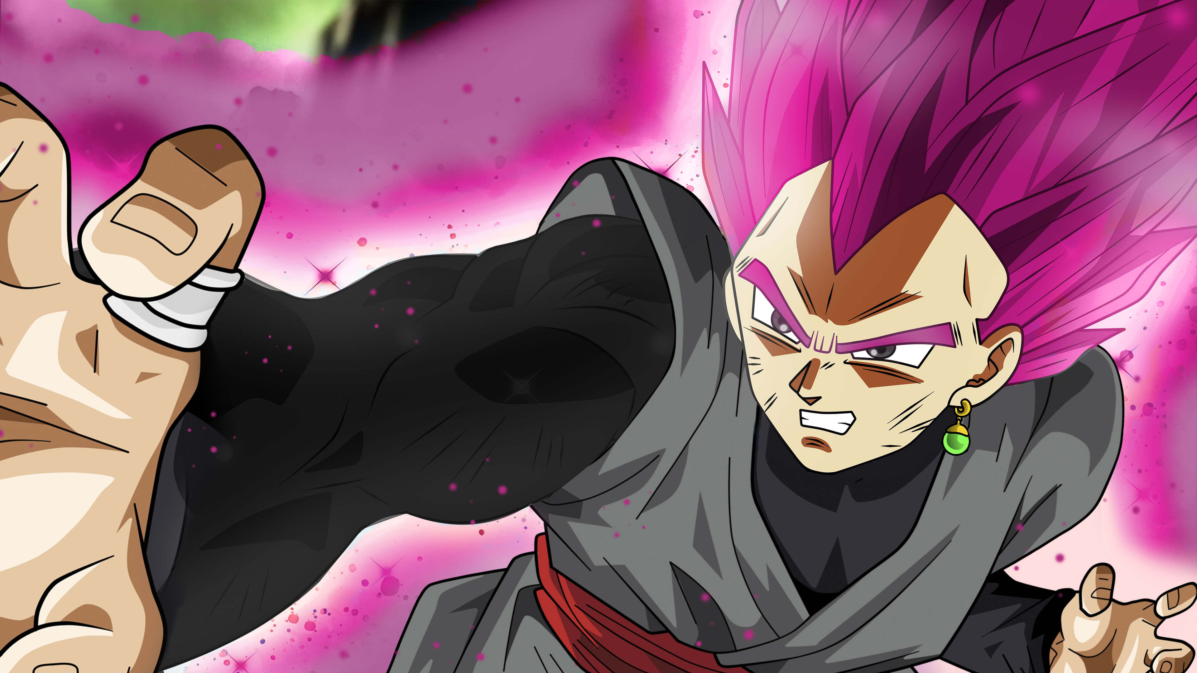 Goku Black Wallpapers  Top 18 Best Goku Black Wallpapers  HQ 