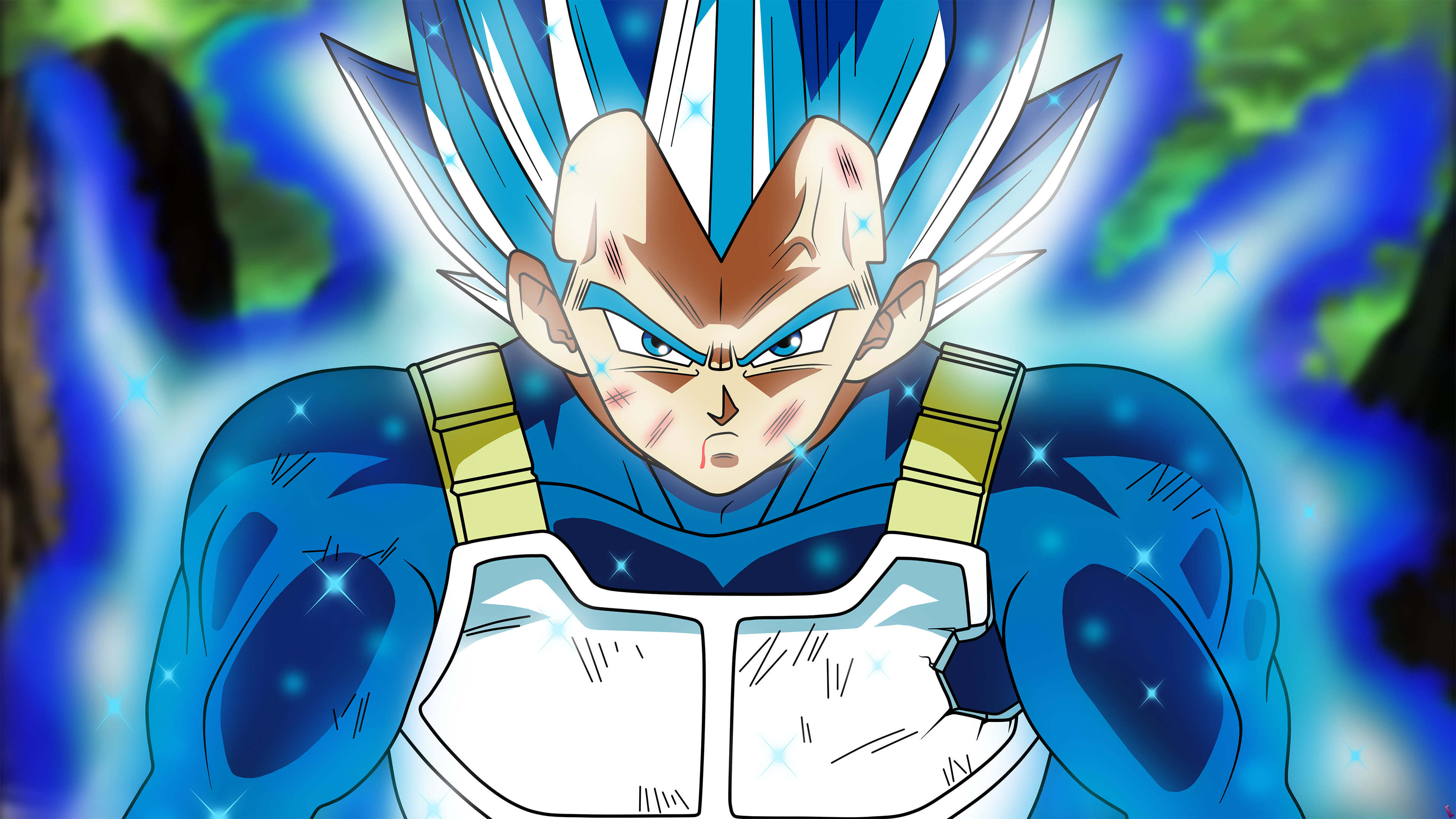 Super Saiyan Blue Vegeta Wallpapers  Wallpaper Cave