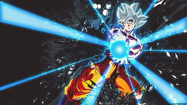 Dragon Ball Super Goku Ultra Instinct UHD 4K Wallpaper | Pixelz