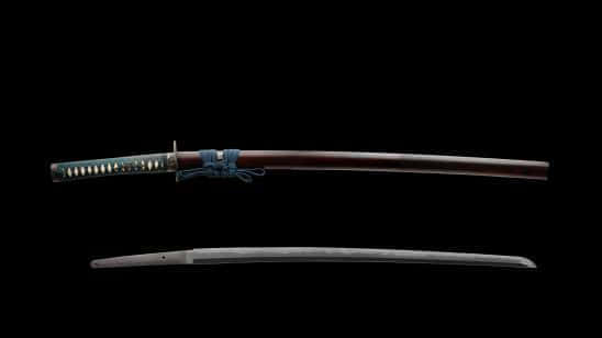 katana samurai sword uhd 4k wallpaper