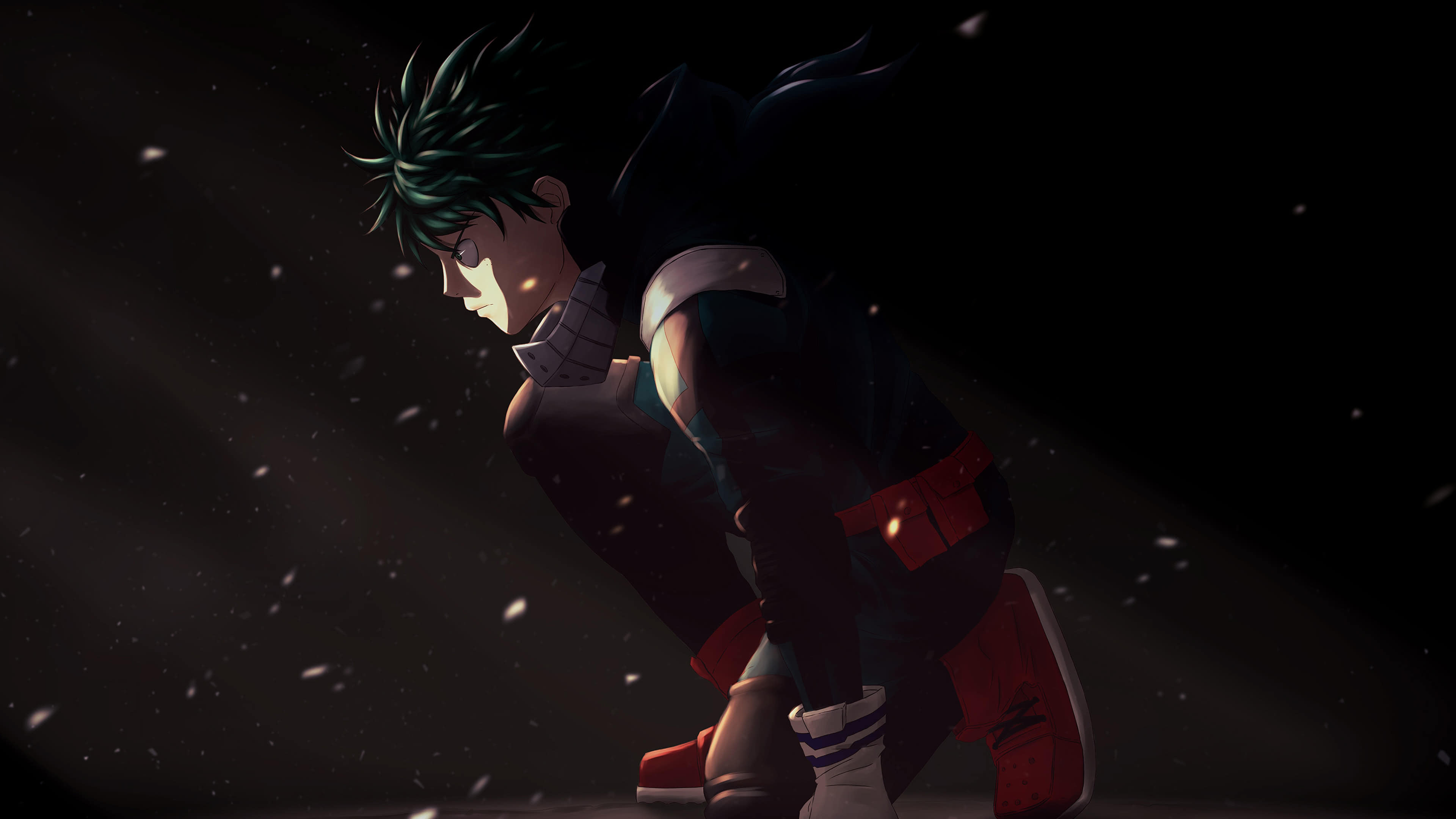 Wallpaper 4k My Hero Academia Izuku Midoriya 4k Wallpaper