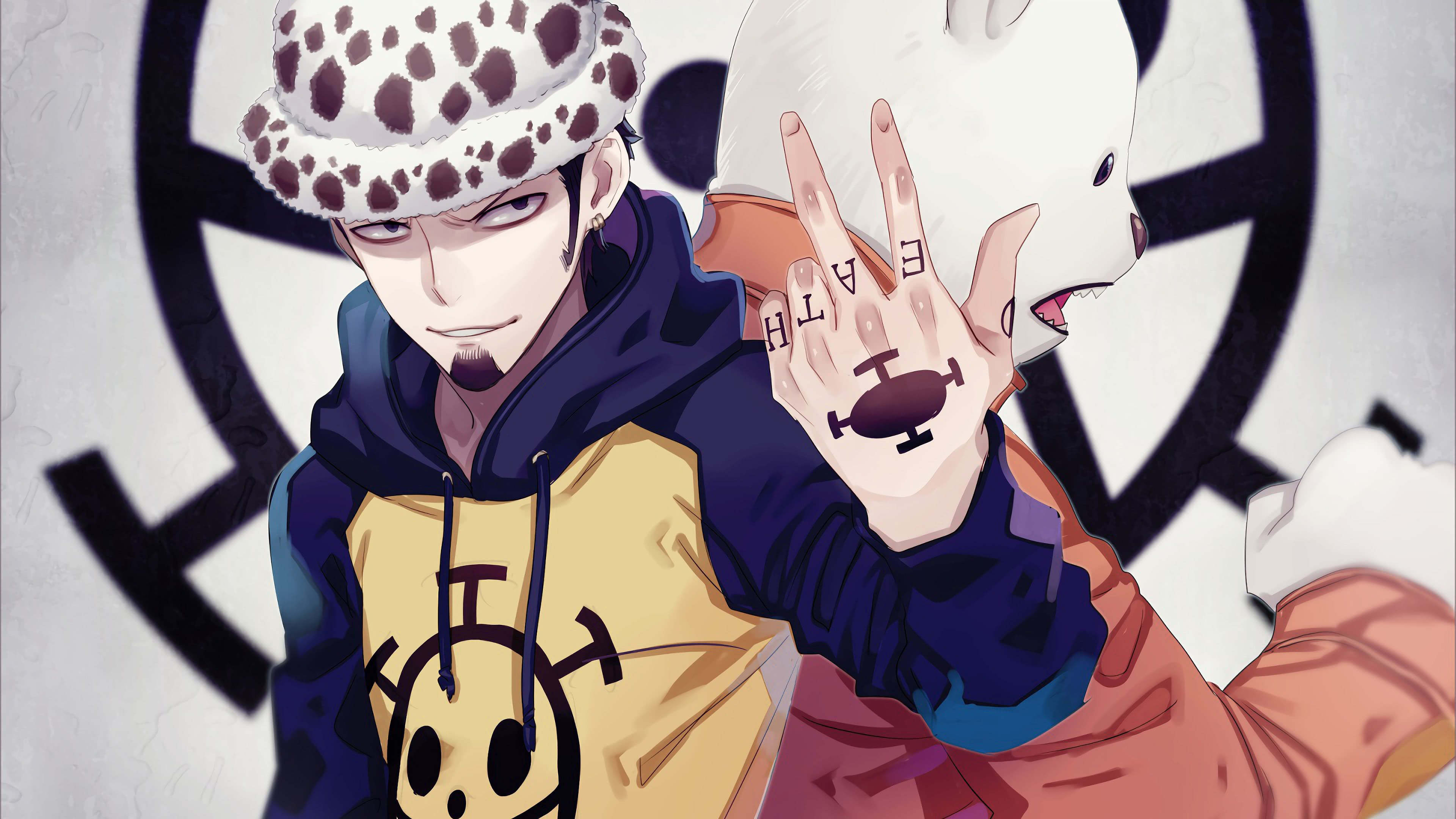 Trafalgar Law One Piece 4K Wallpaper #6.78