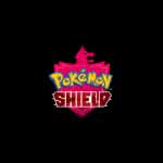 pokemon shield logo uhd 4k wallpaper