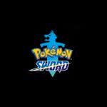 pokemon sword logo uhd 4k wallpaper