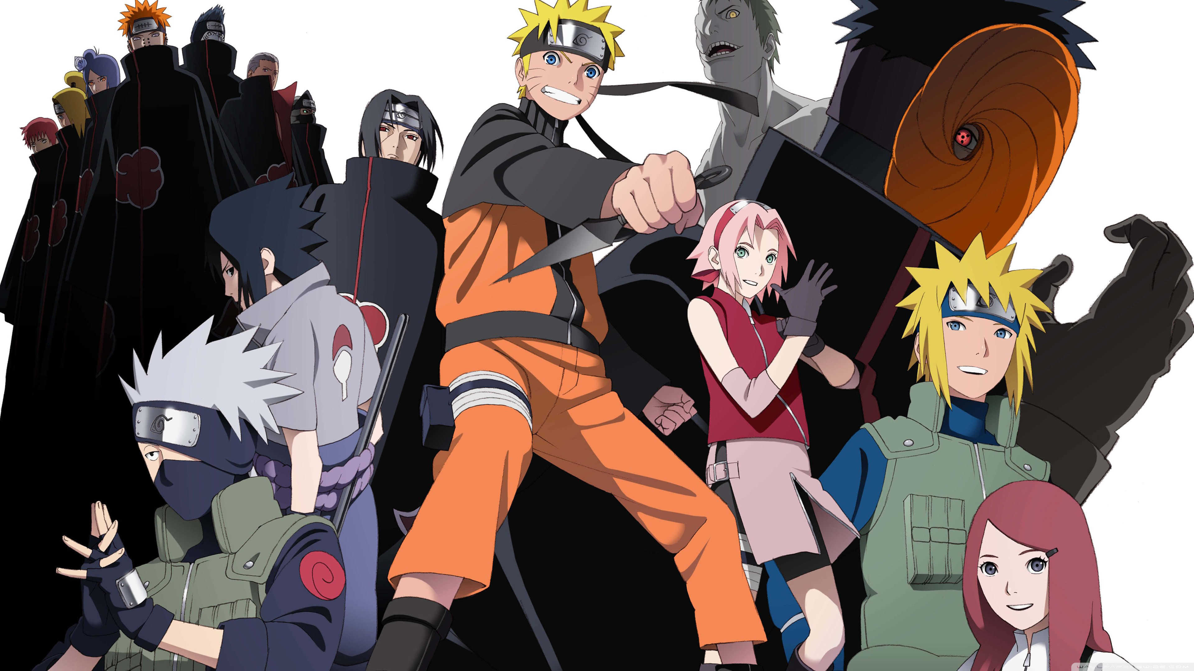 Road To Ninja Naruto The Movie Characters UHD 4K Wallpaper | Pixelz