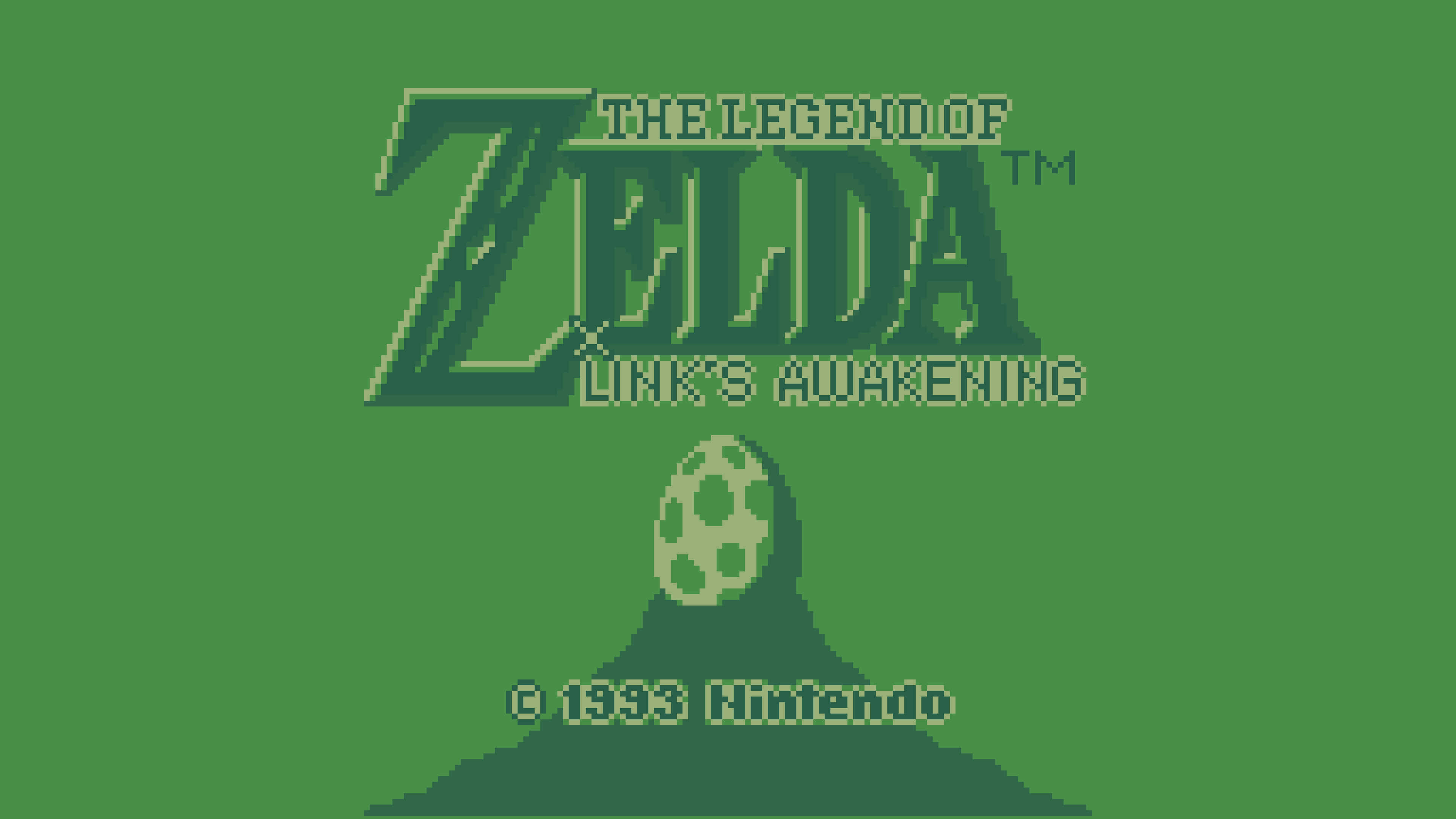 The Legend of Zelda Links Awakening Wallpaper  Coliseu Geek