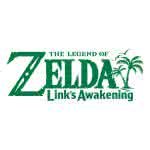 zelda links awakening switch logo uhd 4k wallpaper