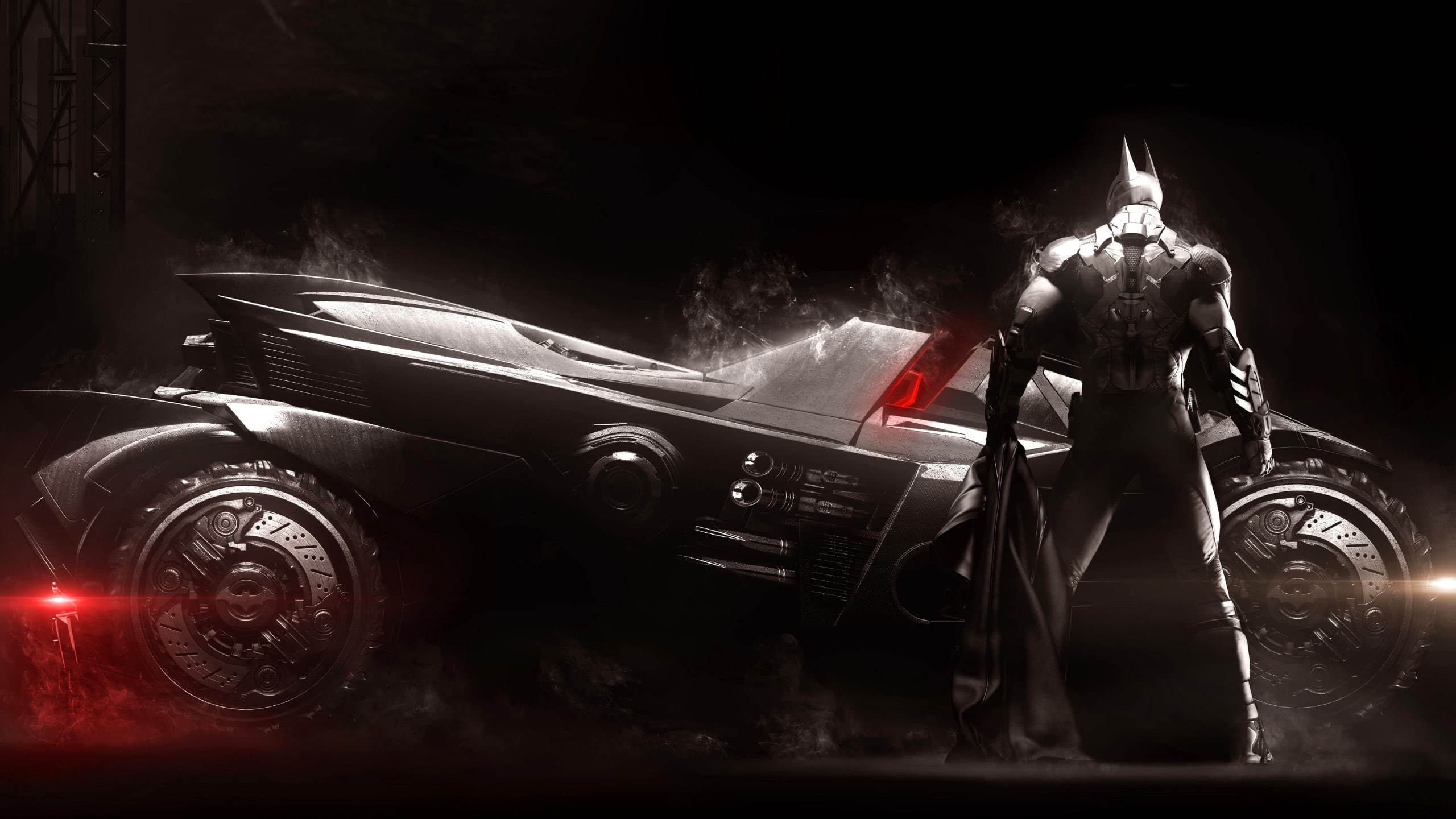 download batman arkham knight batmobile for free