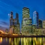 city skyline moscow russia uhd 4k wallpaper