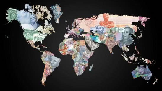 currencies of the world map wqhd 1440p wallpaper