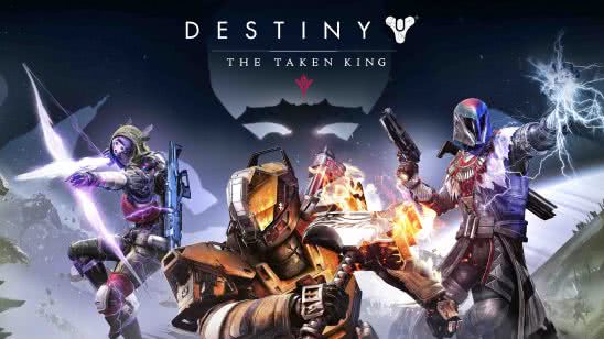 destiny the taken king expansion characters uhd 4k wallpaper