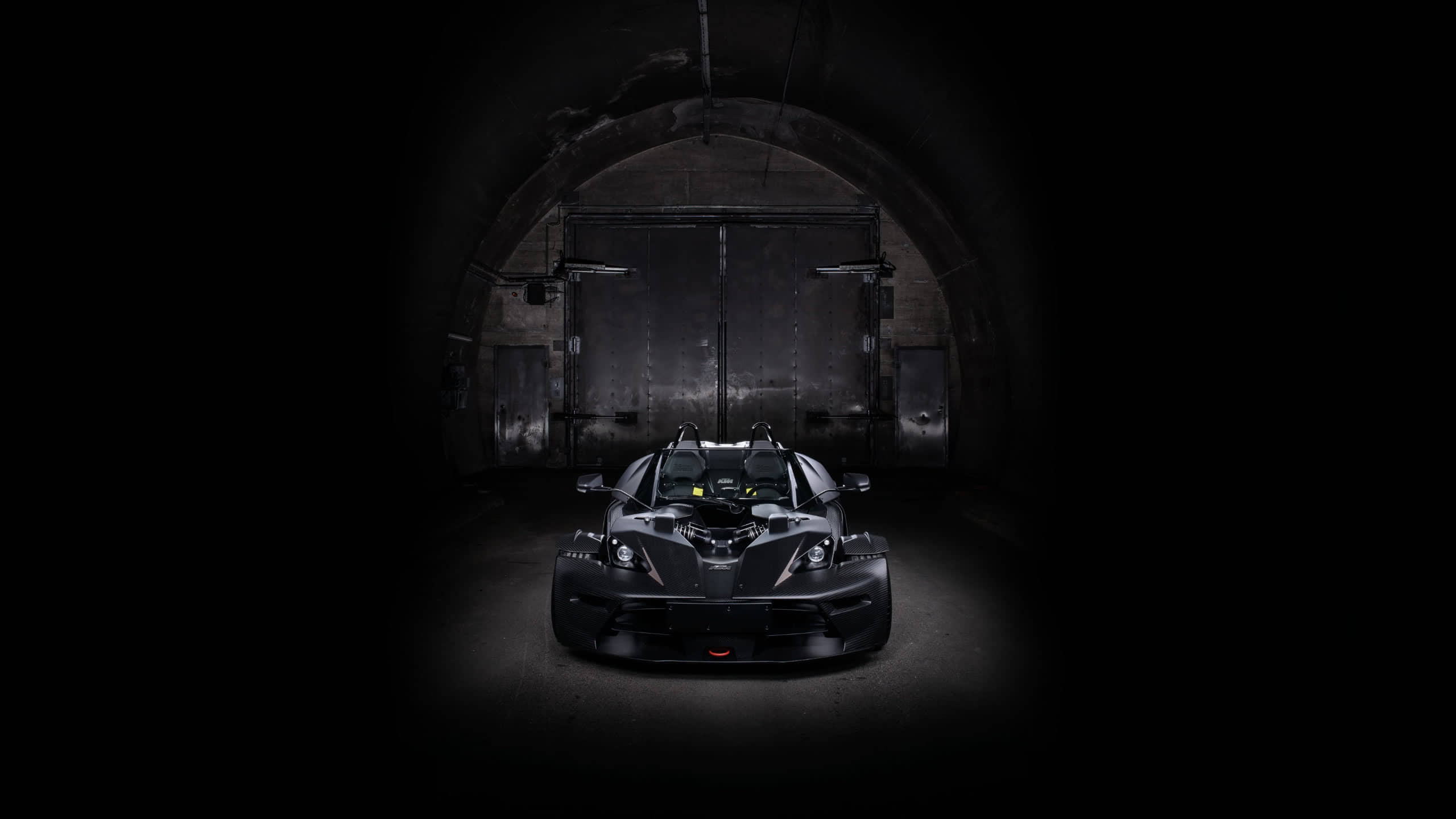 KTM X Bow GT Black Edition Front WQHD 1440P Wallpaper | Pixelz