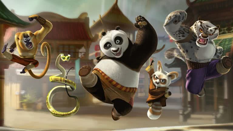 Kung Fu Panda 2 Characters WQHD 1440P Wallpaper | Pixelz