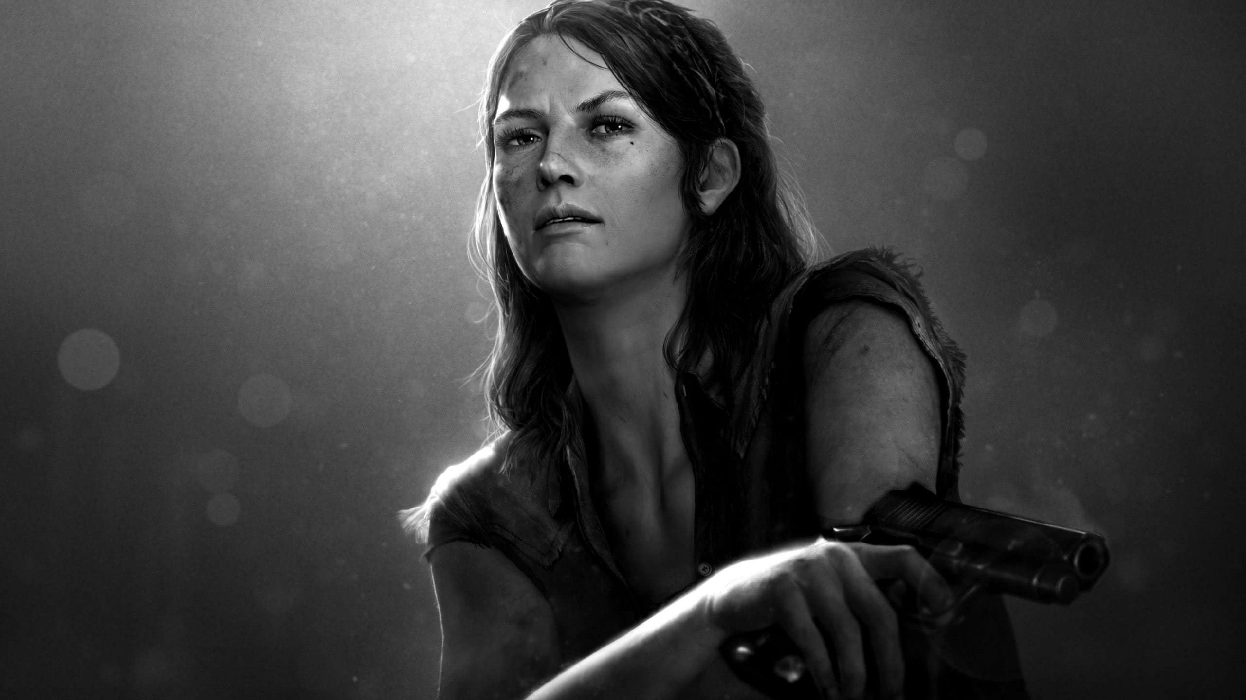 Ellie from The Last of Us Part II (14402960) #Hdwallpaper #wallpaper #image