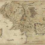 lord of the rings middle earth map wqhd 1440p wallpaper