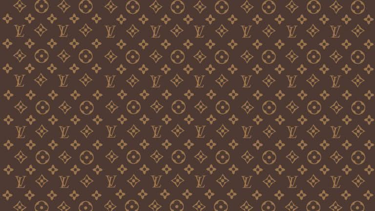 Louis Vuitton (brown) wallpaper