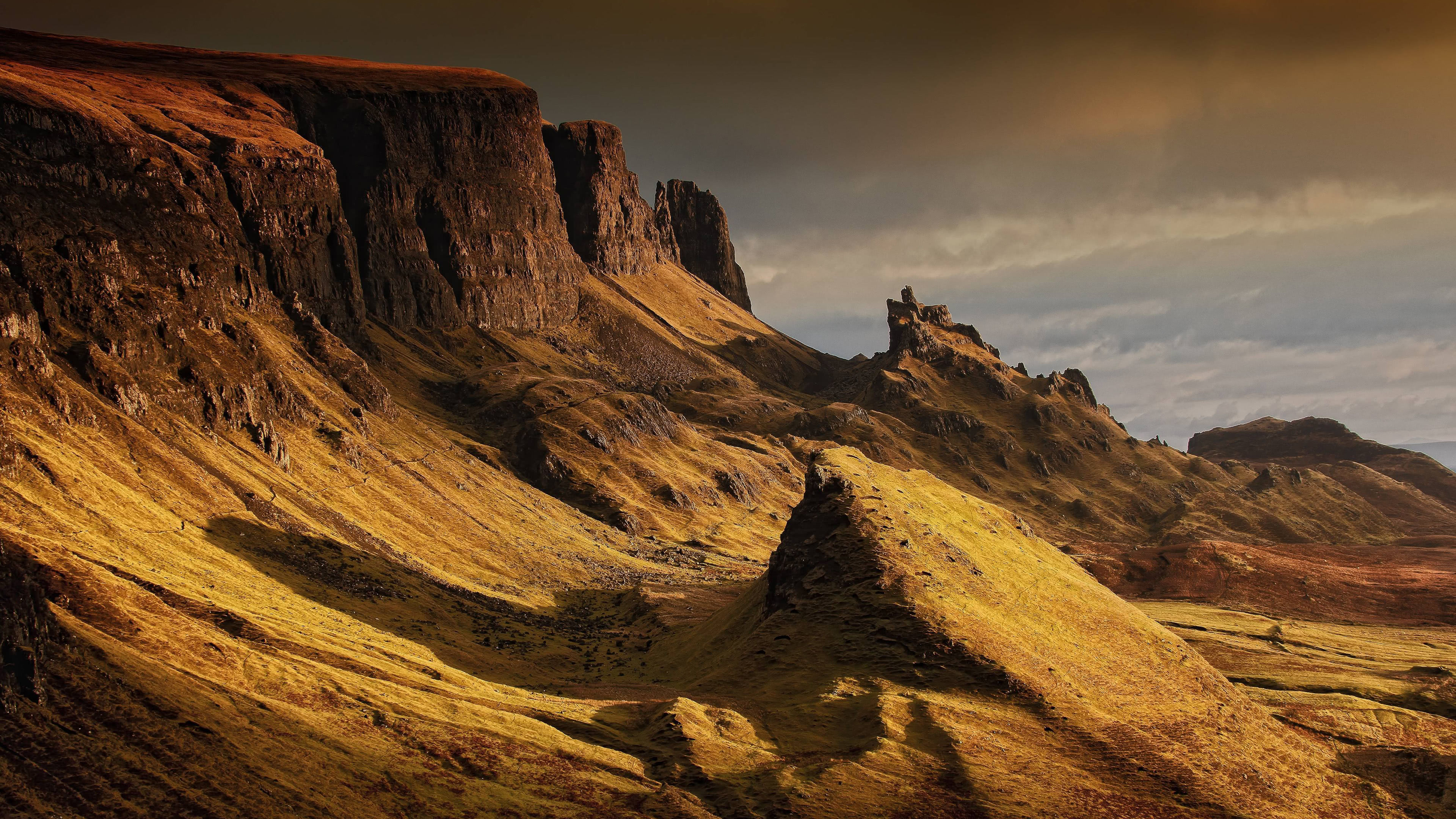 Mountains Scotland UHD 4K Wallpaper | Pixelz