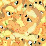 my little pony friendship is magic applejack wqhd 1440p wallpaper